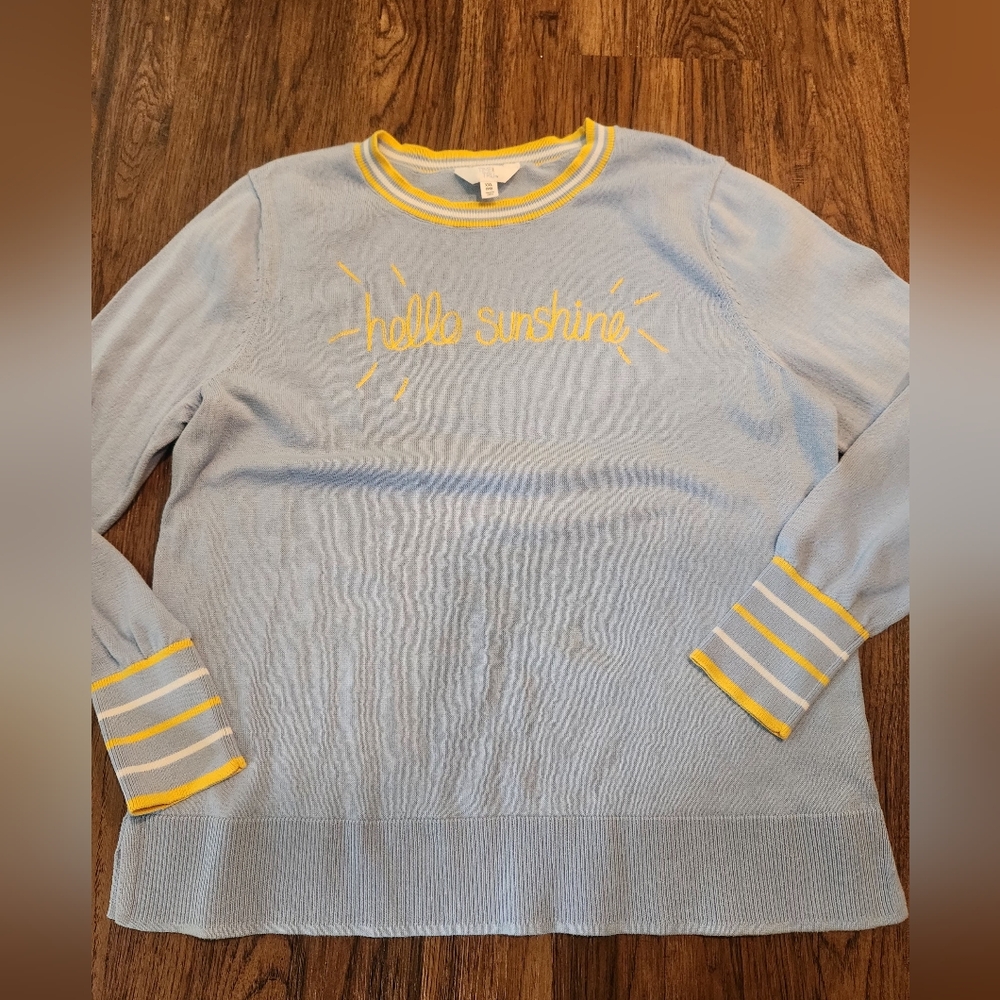 Hello Sunshine Sweater